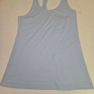 lululemon athletica Light Blue Racerback Tank
